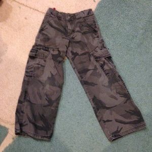 Camouflage pants size 8